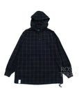 【DESCENDANT / MOLE 01 HOODED LS SHIRT / SIZE 1】