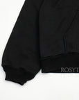 【HEAD PORTER PLUS / HOODIE 'FRENCH TERRY' (BLACK) / SIZE L】