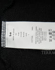 【HEAD PORTER PLUS / HOODIE 'FRENCH TERRY' (BLACK) / SIZE L】