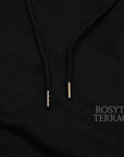 【HEAD PORTER PLUS / HOODIE 'FRENCH TERRY' (BLACK) / SIZE L】
