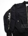 【WTAPS / 'I AM' NYLON JACKET TAFFETA / SIZE 2】
