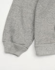 【HEAD PORTER PLUS / HOODIE 'FRENCH TERRY' (GREY) / SIZE L】