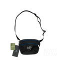 【ARC'TERYX / MANTIS 1 WAIST PACK (BLACK/BLUE) / OS】