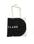 【CLANE / CANVAS TOTE BAG / OS】