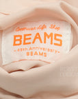 【BEAMS / 45TH ANNIVERSARY CLASSIC LOGO PACKABLE TOTE BAG / OS】