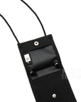 【nonnative x スタイリスト私物 / MATATABI WALLET CORDURA (BLACK) / OS】
