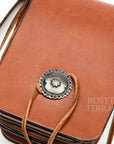 【goro's / MEDICINE BAG W SILVER CONCHO & XL BEADS / SIZE L】