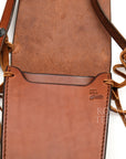 【goro's / MEDICINE BAG W SILVER CONCHO & XL BEADS / SIZE L】