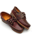 【BEAMS x Timberland / AUTHENTIC 3-EYE LUG HANDSEWN BOAT SHOE / US9】