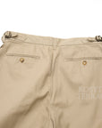 【BEAMS HEART / 2-PLEAT WIDE CHINO PANTS / SIZE L】