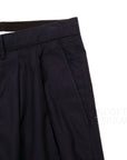 【ADULT ORIENTED ROBES / PLEATED PANTS (NAVY) / SIZE 3】