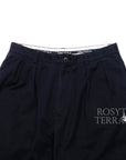 【NAUTICA JAPAN / 2-TUCK CHINO PANTS (NAVY) / SIZE L】