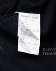 【NAUTICA JAPAN / 2-TUCK CHINO PANTS (NAVY) / SIZE L】