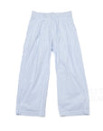 【ADULT ORIENTED ROBES / PLEATED PANTS (BLUE STRIPE) / SIZE 3】