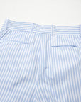 【ADULT ORIENTED ROBES / PLEATED PANTS (BLUE STRIPE) / SIZE 3】