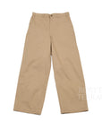 【SO SHP & HOSTEL / BAGGY CHINO PANTS (BEIGE) / SIZE L】