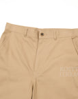 【SO SHP & HOSTEL / BAGGY CHINO PANTS (BEIGE) / SIZE L】