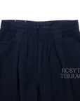 【FARAH JAPAN / TWO-TUCK WIDE PANTS LINEN BLEND (TWILL) / SIZE 32】