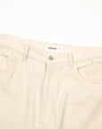 【everyone / SOFT DENIM PANTS (ECRU) / SIZE M】