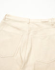 【everyone / SOFT DENIM PANTS (ECRU) / SIZE M】