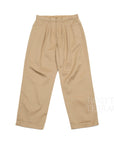 【FARAH JAPAN / TWO-TUCK WIDE PANTS (BEIGE CHINO TWILL) / SIZE 32】