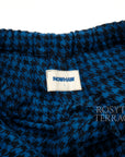 【NOWHAW x スタイリスト私物 / PAJAMA PANTS (BLUE HOUNDSTOOTH) / SIZE 1】