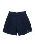 【FARAH JAPAN / THREE-TUCK WIDE SHORTS LINEN BLEND (TWILL) / SIZE 34】