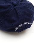【SEPARATE BATH & TOILET x AH.H / 6 PANEL LOGO CAP / OS】
