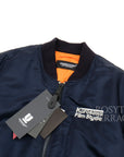 【UNDERCOVER x Kurosawa Film Studio x ALPHA INDUSTRIES / MA-1 BOMBER JACKET / SIZE L】