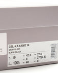 【THOM BROWNE x ASICS / GEL-KAYANO 14 / US9】