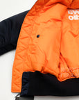 【UNDERCOVER x Kurosawa Film Studio x ALPHA INDUSTRIES / MA-1 BOMBER JACKET / SIZE L】
