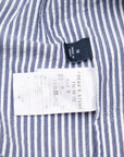 【NAUTICA JAPAN / SEERSUCKER STRIPED 2B JACKET & TROUSERS / SIZE M】
