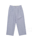 【NAUTICA JAPAN / SEERSUCKER STRIPED 2B JACKET & TROUSERS / SIZE M】