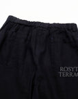 【CAHLUMN / LINEN GYM PANTS (NAVY) / SIZE M】