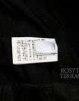 【CAHLUMN / LINEN FISHERMAN PANTS (BLACK) / SIZE M】
