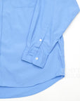 【everyone / CLASSIC BUTTON DOWN SHIRT (SAX) / SIZE XL】