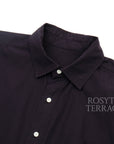 【BEAMS SSZ x AH.H / BIG SHIRT (NAVY) VER.2 / OS】