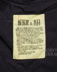 【BEAMS SSZ x AH.H / BIG SHIRT (NAVY) VER.2 / OS】