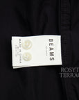 【BEAMS SSZ x AH.H / BIG SHIRT (NAVY) VER.2 / OS】