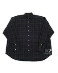 【BEAMS SSZ x AH.H / BIG SHIRT (BLACKWATCH) VER.2 / OS】
