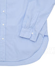 【FARAH JAPAN for JOURNAL STANDARD / BD SHIRT LS (BLUE) / SIZE L】