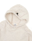 【LOOPWHEELER x The▲Hermit Club / ON & OFF NAKADA-STYLE PARKA (OATMEAL) / SIZE L】