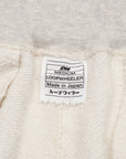 【LOOPWHEELER x The▲Hermit Club / ON & OFF SWEATPANTS (MELANGE) / SIZE M】