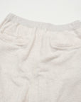 【LOOPWHEELER x The▲Hermit Club / ON & OFF SWEATPANTS (MELANGE) / SIZE M】