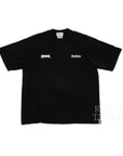 【Setinn x WAKE. Sapporo x The▲Hermit Club / SS TEE (BLACK) / SIZE XL】