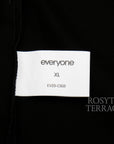 【everyone / LUXURY COTTON LS TEE (BLACK) / SIZE XL】