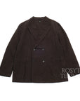 【KAPTAIN SUNSHINE / SEERSUCKER FIELDWRAP DOUBLE-BREASTED JACKET / SIZE 38】