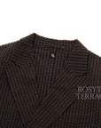 【KAPTAIN SUNSHINE / SEERSUCKER FIELDWRAP DOUBLE-BREASTED JACKET / SIZE 38】