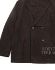 【KAPTAIN SUNSHINE / SEERSUCKER FIELDWRAP DOUBLE-BREASTED JACKET / SIZE 38】
