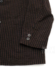 【KAPTAIN SUNSHINE / SEERSUCKER FIELDWRAP DOUBLE-BREASTED JACKET / SIZE 38】